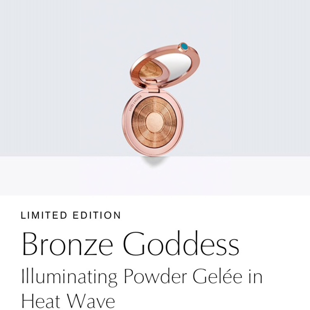 Estée Lauder Limited Edition Bronze Goddess Powder